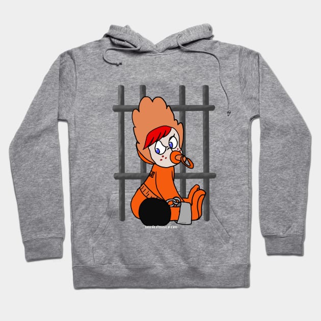 Criminal Ginger Baby Hoodie by ToneDeafMusical